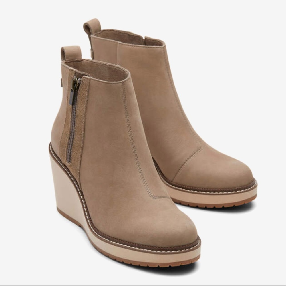Brand new TOMS booties!